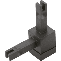 Hettich Verbinder Cadro 2-fach mit Höhenverstellung