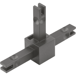 Hettich Verbinder Cadro 3-fach 2D