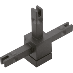 Hettich Verbinder Cadro 3-fach 2D mit Höhenverstellung