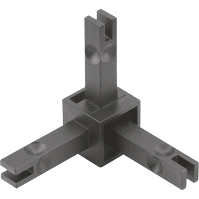 Verbinder Cadro 3-fach 3D