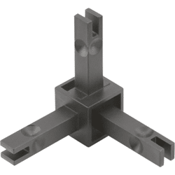 Hettich Verbinder Cadro 3-fach 3D