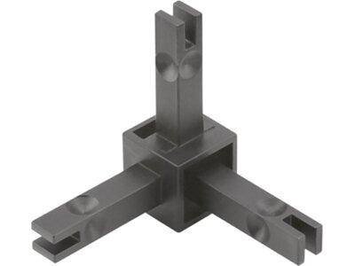Verbinder Cadro 3-fach 3D