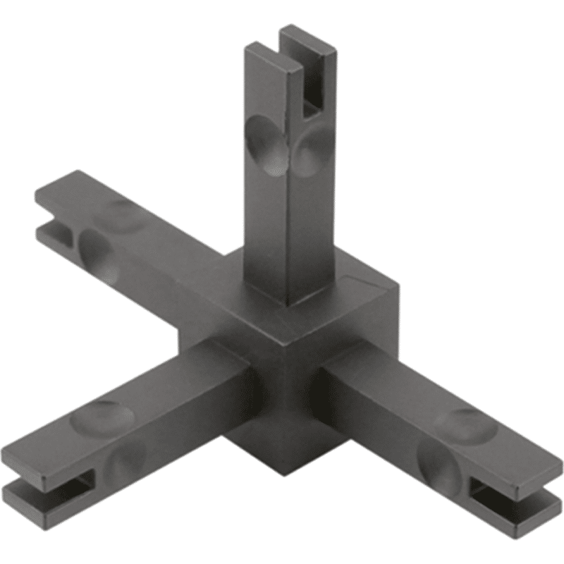 Verbinder Cadro 4-fach