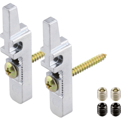 Hettich CADRO Set Wandbefestigung Stahl verzinkt E2