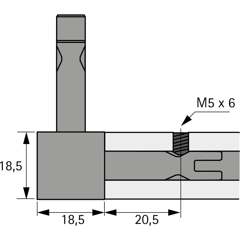 Gewindestift Cadro