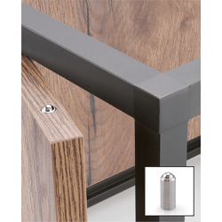 Hettich CADRO Kugelrasten Edelstahl  E2