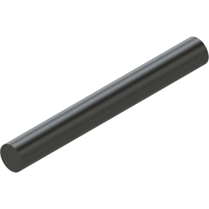 CADRO Rundschnur Dichtung L 25mm Schwarz E2