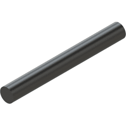 CADRO Rundschnur Dichtung L 25mm Schwarz E2