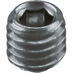 Hettich CADRO Madenschraube Glasprofil M5X4 Schwarz E2