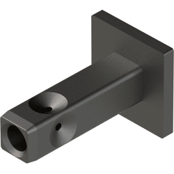 Hettich Wand-/Bodenbefestigung Cadro 18x18