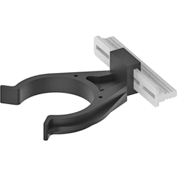 Hettich MB-Frontblendenhalter, Korrekt 73481, für Frontblenden, schwarz