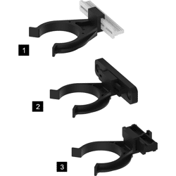 Hettich Frontblendenhalter Korrekt, Kunststoff
