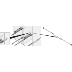 Adapter Quadro 9236526,  zweiseitig, Typ A,  grau