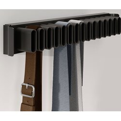 Hettich Conero Krawattenauszug LKT475 B67 x H72 x T450, schwarz mit