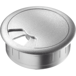 Hettich Kabeldurchlass, 60 mm, Kunststoff