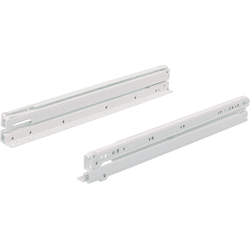 Hettich Rollschubführung FR 6142, Stahl