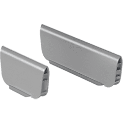 Hettich Schubkasten-Trennelement,                                       OrgaTray 560,                                       9005931,                                       Nennl.128mm,                                       Kunststoff silber