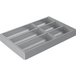 Schubkasteninnenorganisation OrgaTray 490, Kunststoff (NIK)