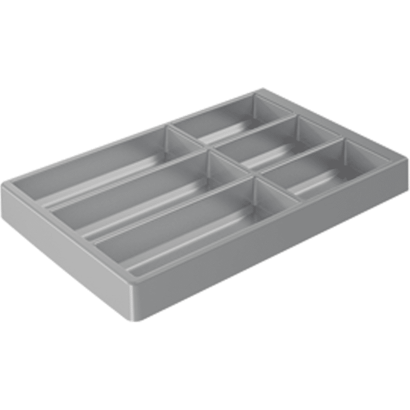Schubkasteninnenorganisation OrgaTray 490, Kunststoff (NIK)