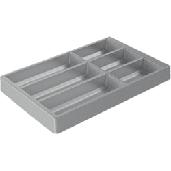 Schubkasteninnenorganisation OrgaTray 490, Kunststoff (NIK)