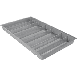 Hettich Möbel-Schubkasteninnenorganisation,                                 OrgaTray 590,9194892,                                 L470mm,                                  KB800mm