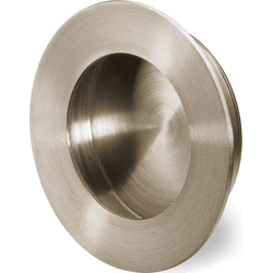 Hettich Muschelgriff Aboa, Edelstahl