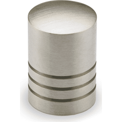 Hettich Knopf Agrinum, Edelstahl
