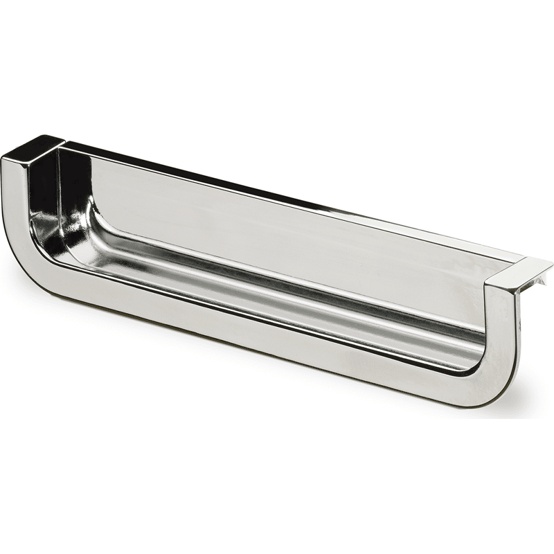 Einsetzgriff Athena, •–• 160, L 170 mm, B 19 mm, H 36 mm, Verchromt glanz