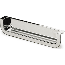 Hettich Muschelgriff Athena, Zink