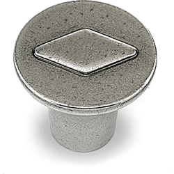 Hettich Knopf Barcino, Zink