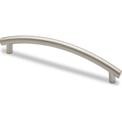 Hettich Griff Bathia, Bohrabst. 128 mm, Edelstahl Optik gebürstet