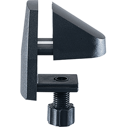 Hettich Tischplatten-Blendenhalter,            aufliegend,            Org@Wall 46840,           B70mm