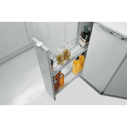 Hettich Möbel-Frontauszugset,                                              Cargo IQ plus 150,                                              9077588,                                              Korpusb. 150mm,                                              silber