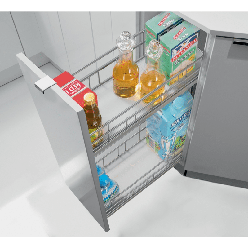 Auszugsrahmen-Einlegeboden, Cargo IQ plus 200 9065861, Kunststoff transluzent