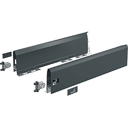 MB-Schubkastenzarge, ArciTech Flexible Sets, 9150495, 400mm, ls/rs, anthrazit