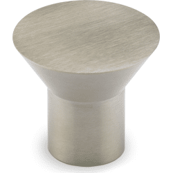 Hettich Knopf Danum, Edelstahl