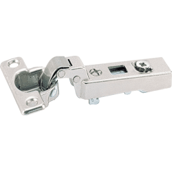 Hettich Möbel-Topfscharnier,                                    Intermat 9924,                                    72966,                                    95°,                                    Kröpf. 16mm,                                    ZDG silb. vern.