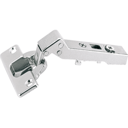 Hettich Möbel-Topfscharnier,  Intermat 9936,  77699,  95°,  Kröpf. 6mm,  ZDG silber vern.