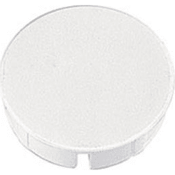 Hettich Möbel-Zierkappe,  für Topfscharnier,  25205,  Kunststoff braun