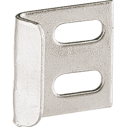 Hettich Möbelschloss-Schließwinkel, 18x18x8mm, Typ 1807 41626 vernickelt