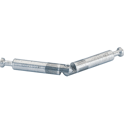 Hettich MB-Gelenkdübel,  Bohr Ø 7mm,  Spannmaß 39mm,  DU 860,  79580 Stahl,  verzinkt