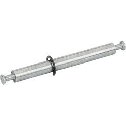 Hettich Doppeldübel DU 868, 76 mm, verzinkt