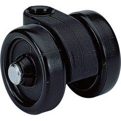 Lenkrolle (Rolltraverse) Systema Top 2000, Kunststoff