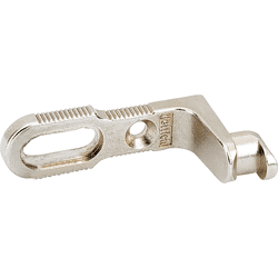 Hettich MB-Rückwandverbinder, RV1, 19558, Zinkdruckguss, silber, vernickelt