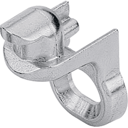 Hettich MB-Rückwandverbinder, RV3, 79661, Zinkdruckguss, silber, vernickelt