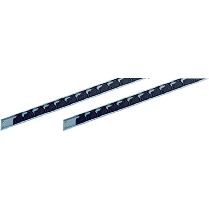 Verriegelungsstange Stop Control Plus, Lochreihe 32, beidseitig, Länge HE 11,5, links und rechts