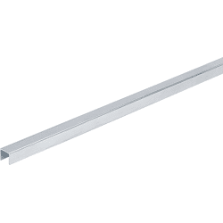 Hettich Abdeckprofil für seitliche Abdeckung des Seilzugs, 600mm, Vertico Mono, 45316