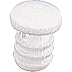 Möbel-Türanschlagsdämpfer,                25048,                Kunststoff weiß