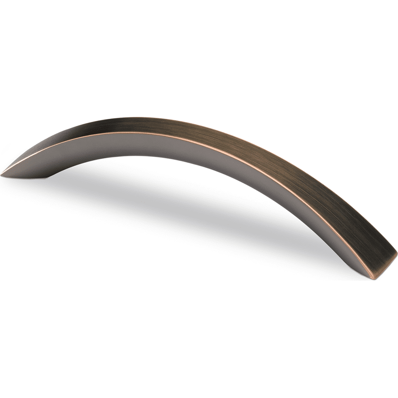 MB-Segmentbogengriff, Egara, 9071718, B20x128mm, H30mm, bronzeopt.ant., gebürst.