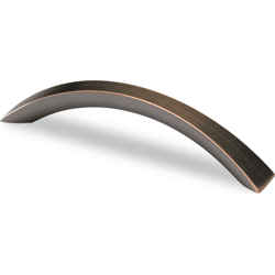 MB-Segmentbogengriff, Egara, 9071718, B20x128mm, H30mm, bronzeopt.ant., gebürst.